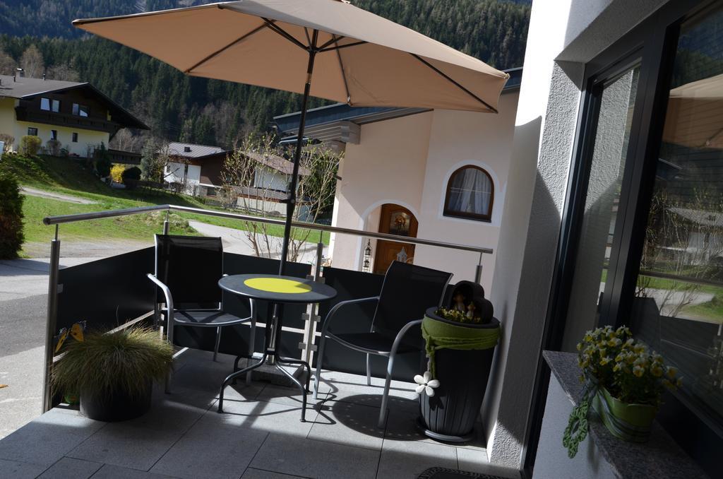 Appartement Alpengluehn Эц Экстерьер фото
