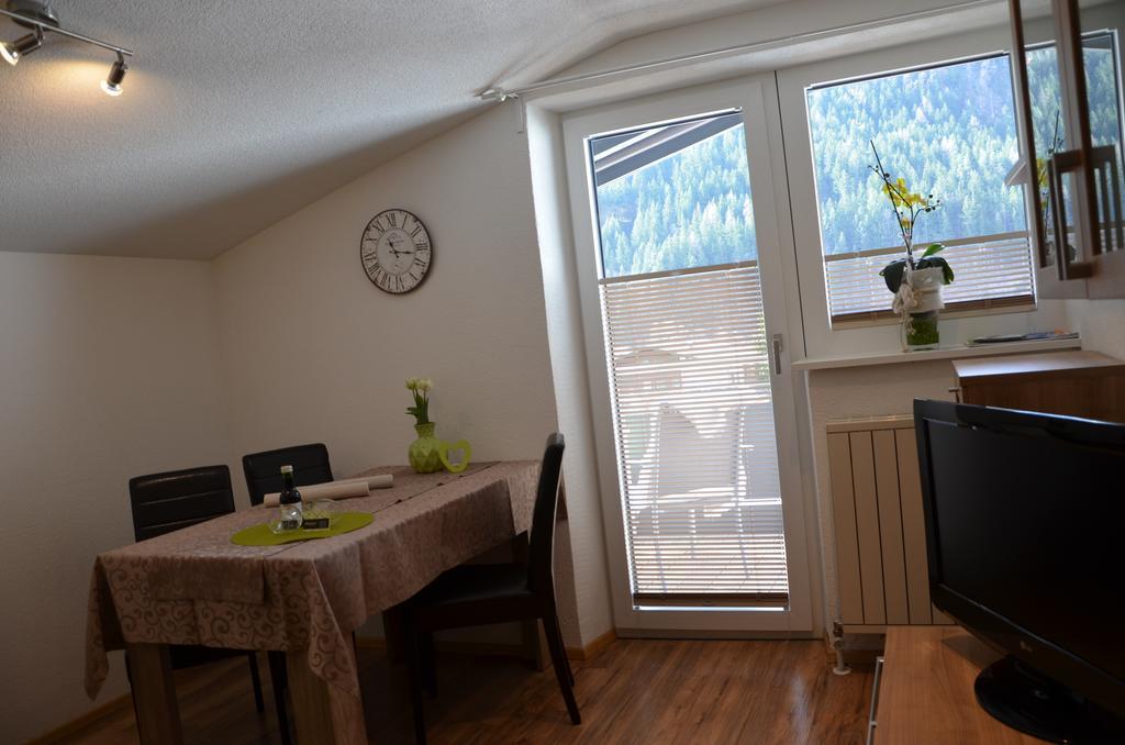 Appartement Alpengluehn Эц Экстерьер фото