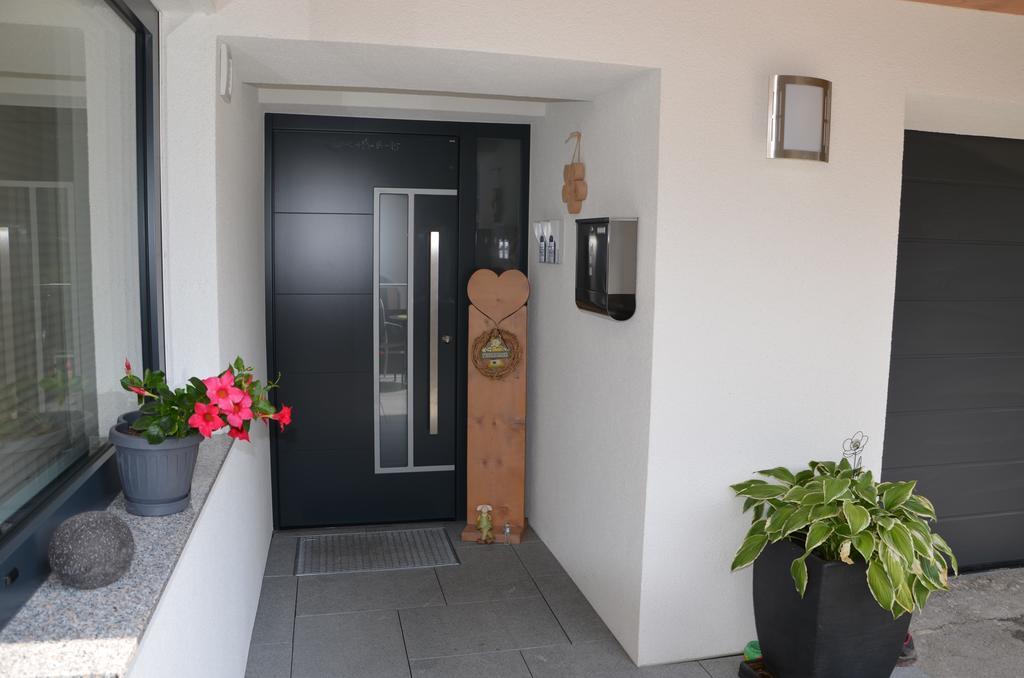 Appartement Alpengluehn Эц Экстерьер фото