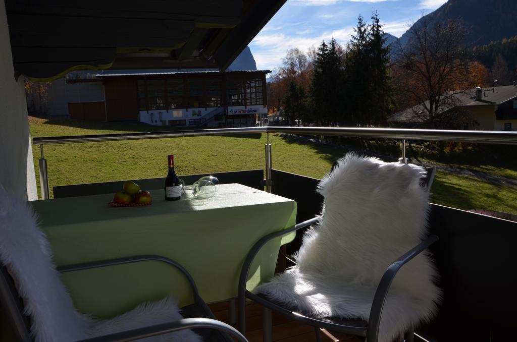 Appartement Alpengluehn Эц Экстерьер фото